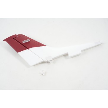 1500mm Cessna - Vertical Stabilizer (Red)