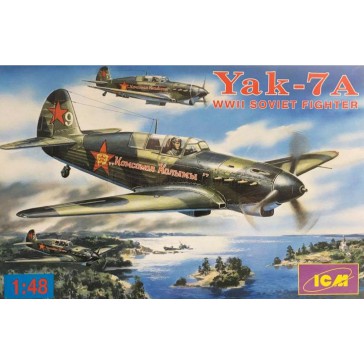 YAK-7A WWII SOV.FIGH. 1/48