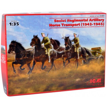 SOV.REG.HORSE TRANSP.1:35 1/35