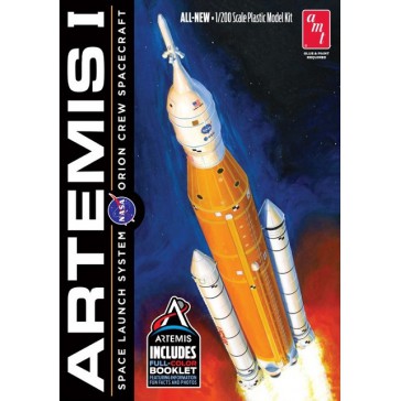 NASA Artemis-1 Rocket 1/200