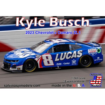 Kyle Busch Chevrolet 2023 1/24