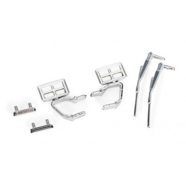 Door handles (left & right)/ mirrors, side (left & right)/ windshield