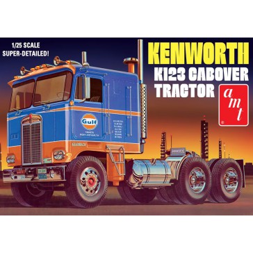 Kenworth K-123 Cabover Gulf 1/25