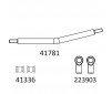 EMOX3 :  rear stabilizer bar (bent)