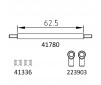 EMOX3 :  rear stabilizer bar (straight)