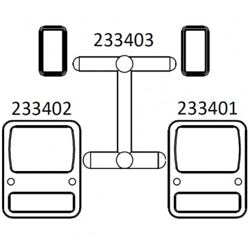 EMOX3 :  lamp assembly