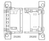 EMOX2 :  crossbeam bracket