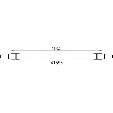 EMOX - Lower link of car chassis