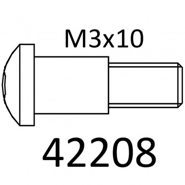 EMOX - Car seat C screw