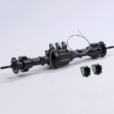 EMO CNC Rear straight axle  (assembly)