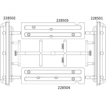 EMOX - Car side bar (BAG M)