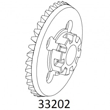 EMOX - 36t Automobile axle bevel gear