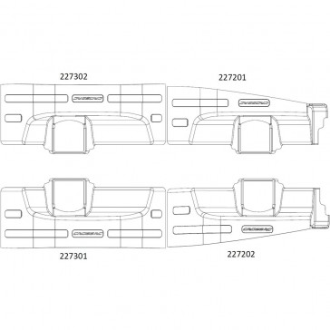 EMOX - Car fender (BAG T)