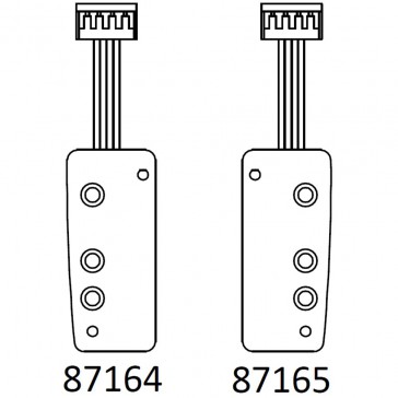 EMOX2 :  rear light panel