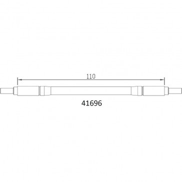 EMOX - Car chassis top link