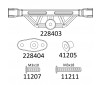 EMOX - rear balance link bracket