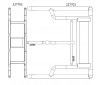 EMOX - tailpipe rack (BAG 0)