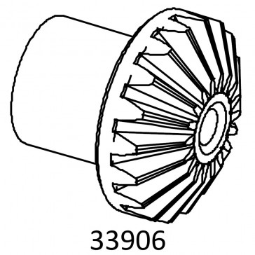 EMOX - big bevel gear of automobile differential