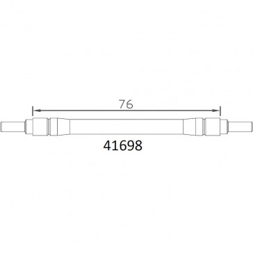 EMOX - car thrust rod