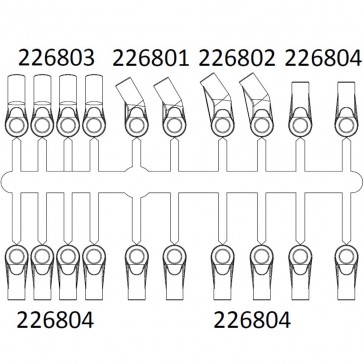 EMOX -  ball buckle assembly