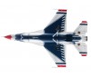 1/18 Jet 64mm EDF F-16 Fighting Falcon PNP - Blue Thunder