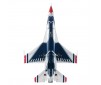 1/18 Jet 64mm EDF F-16 Fighting Falcon PNP - Blue Thunder