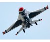 1/18 Jet 64mm EDF F-16 Fighting Falcon PNP - Blue Thunder