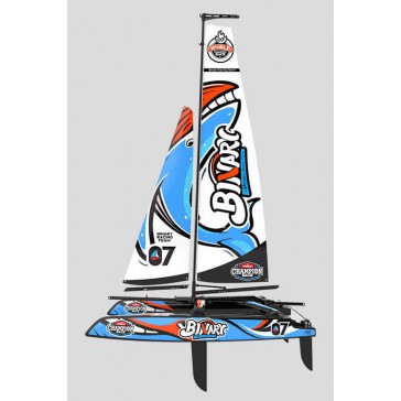 BINARY V3 CATAMARAN SAILBOAT RTR w/SMART SAIL TECH