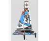 BINARY V3 CATAMARAN SAILBOAT RTR w/SMART SAIL TECH