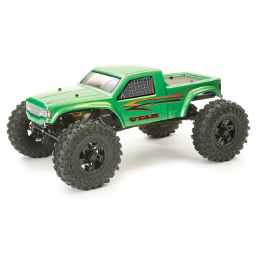 UTAH 1/18 BRUSHED COMP LOW PROFILE RTR CRAWLER - GREEN