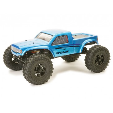 UTAH 1:18 BRUSHLESS COMPETITION LOW PROFILE RTR CRAWLER - BLUE