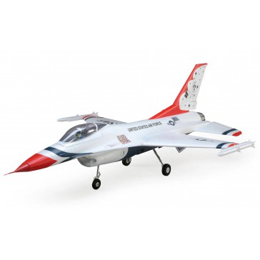 F-16 Thunderbirds 70mm EDF Jet BNF Basic-