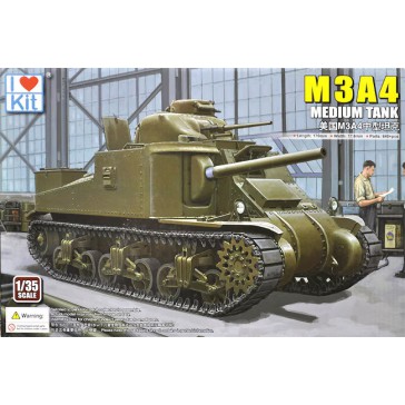 M3A4 Medium Tank 1/35