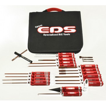 Combo Tool Set for all Cars w/T-Bag 21pcs