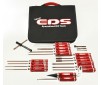 Combo Tool Set for all Cars w/T-Bag 21pcs