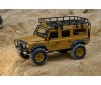 1/24 Land rover Defender 110 FCX24M crawler RTR kit - camel Trophy