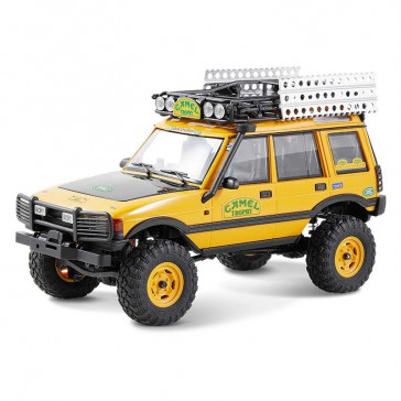 1/24 Land rover Discovery 1st gen. FCX24M crawler RTR - camel Trophy