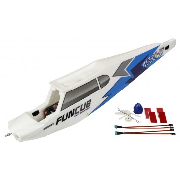 RR Fuselage FunCub NG (with RC and Decal blue)