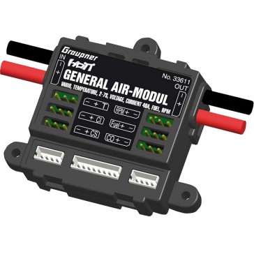 General Air-Module 2-6S Vario HoTT Telemetrie