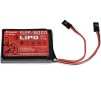 transmitter battery LiPo 1S2P/6000 TX