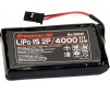 transmitter battery LiPo 1S2P/4000 TX