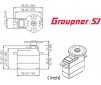 DES 587 BB MG Digital Servo