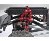 CNC front suspension bracket (Red)