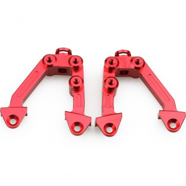 CNC front suspension bracket (Red)