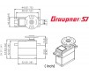 DES 678 BB MG Digital Servo