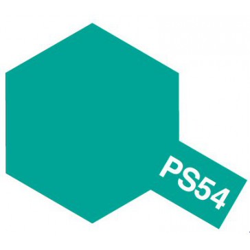 Polycarbonate Spray - PS54 cobalt green