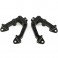 CNC Front suspension bracket (Black)