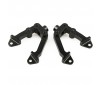 CNC Front suspension bracket (Black)