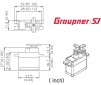 DES 488 BB MG Digital Servo