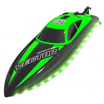 RACENT VECTOR LUMEN BOAT RTR GREEN